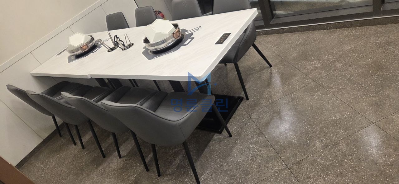 청소현장 사진