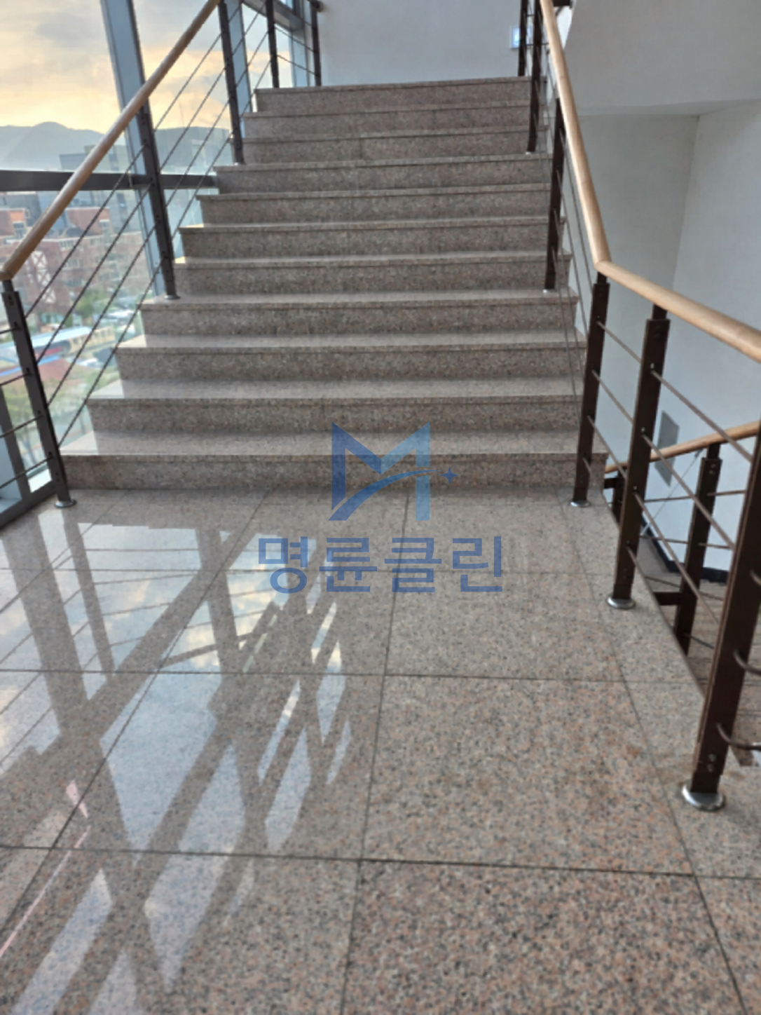 청소현장 사진