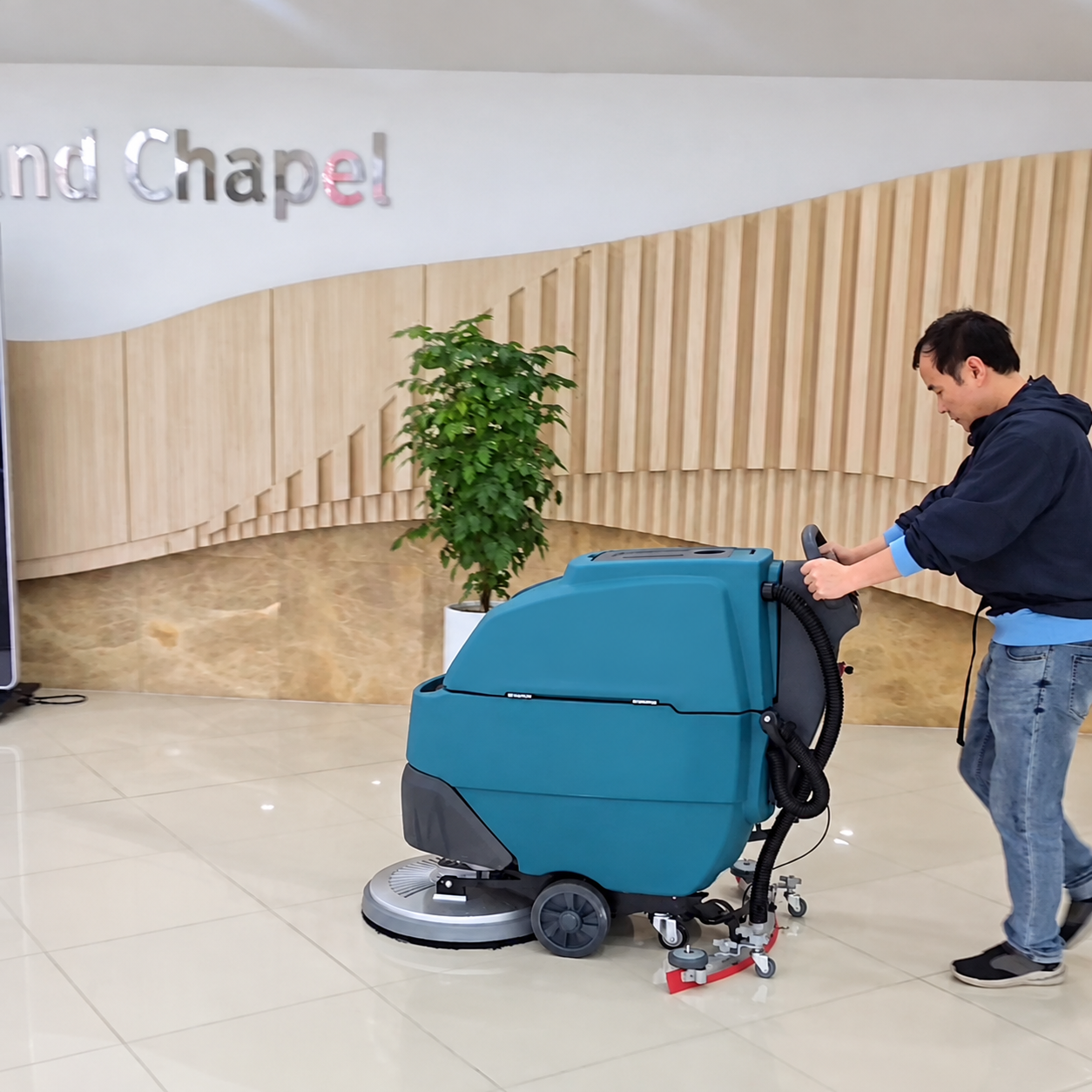 명륜클린 빌딩청소 작업 참고 사진 2
