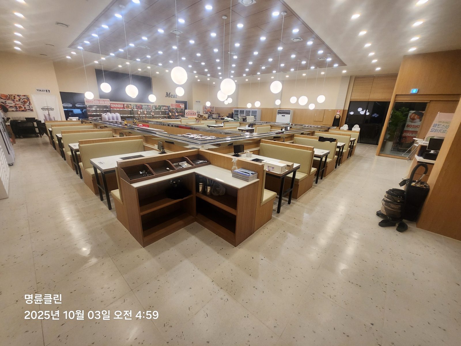 명륜클린 식당청소 현장사진 2